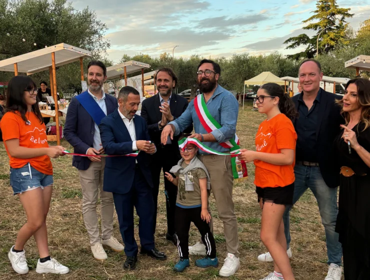 Estate a Città Sant’Angelo, taglio del nastro per l’avvio degli eventi estivi a Villa Cipressi.