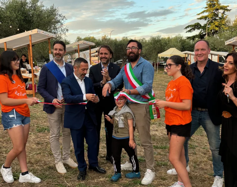 Estate a Città Sant’Angelo, taglio del nastro per l’avvio degli eventi estivi a Villa Cipressi.