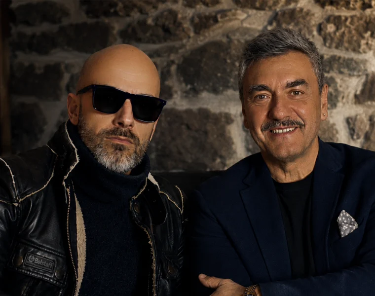 La Tempesta Twist di Matteo FARGE e Alex De Vito, ritratto dei due artisti tra musica cantautoriale, ironia e malinconia.