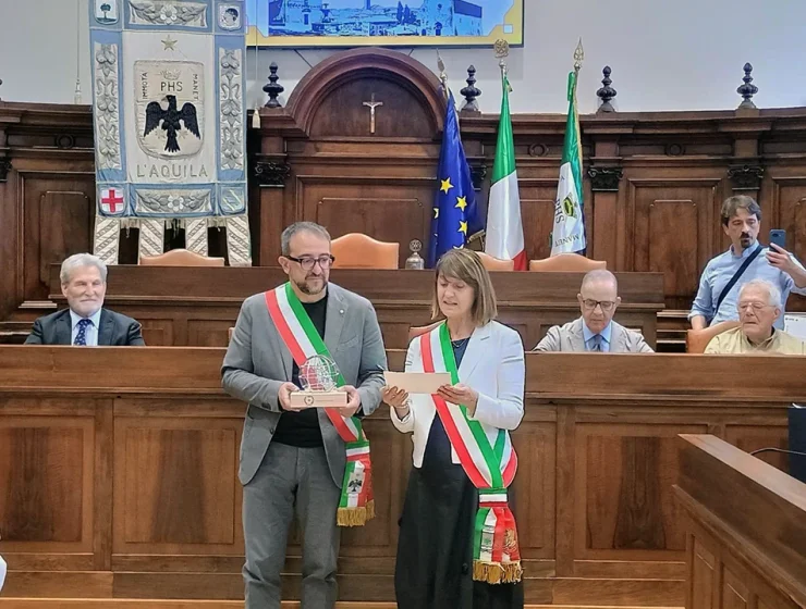 Gemellaggio Alpini di Paganica e Pinzolo