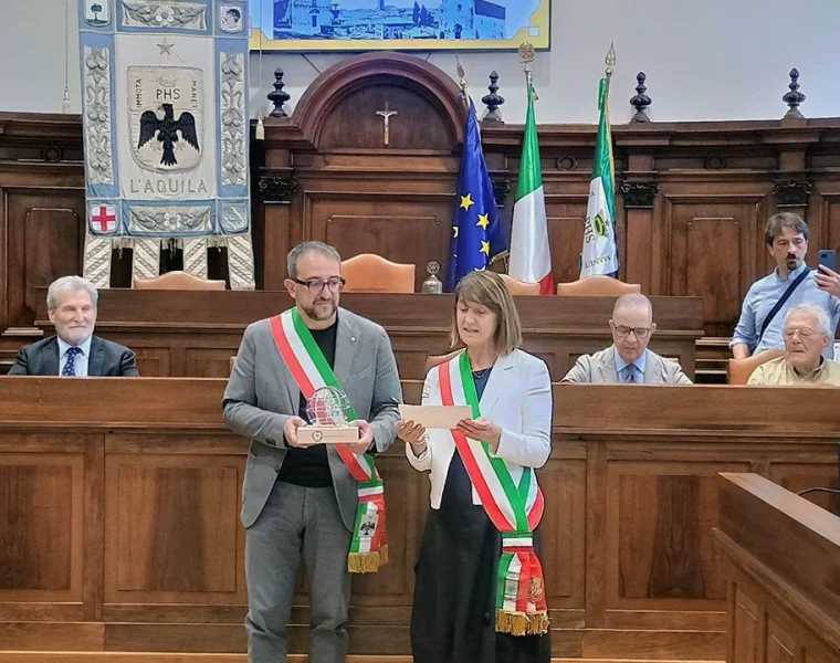 Gemellaggio Alpini di Paganica e Pinzolo