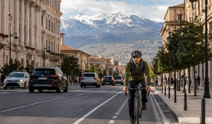 Mobilità ciclistica in Abruzzo