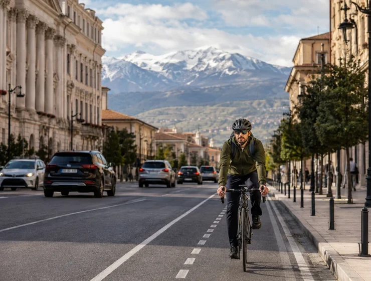 Mobilità ciclistica in Abruzzo