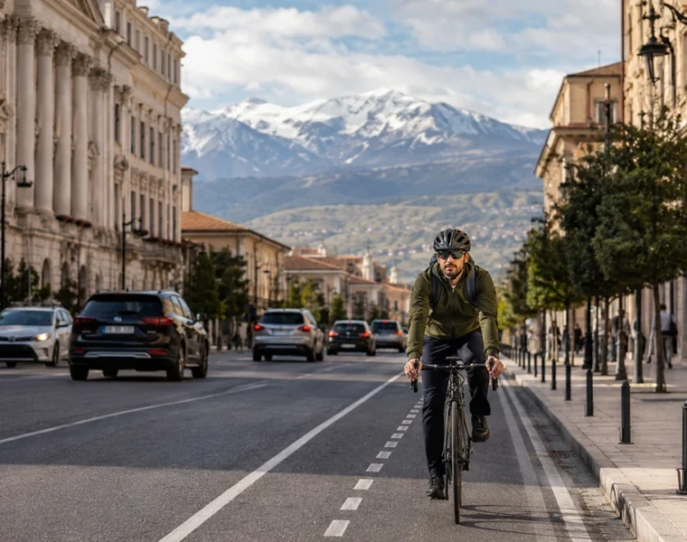 Mobilità ciclistica in Abruzzo