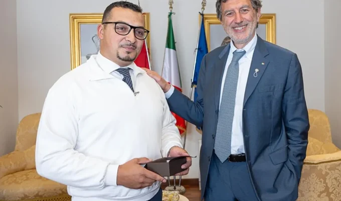 Marsilio incontra Sergio Panzone