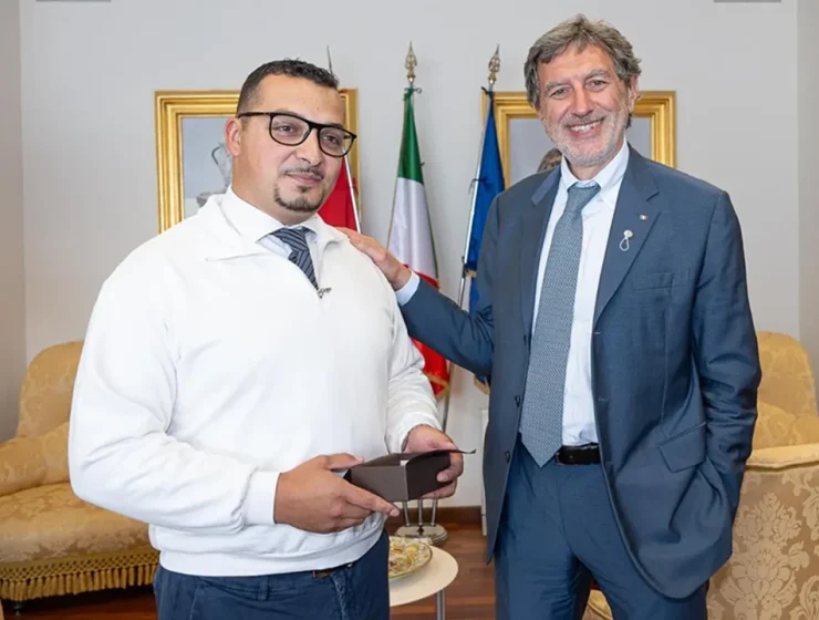 Marsilio incontra Sergio Panzone