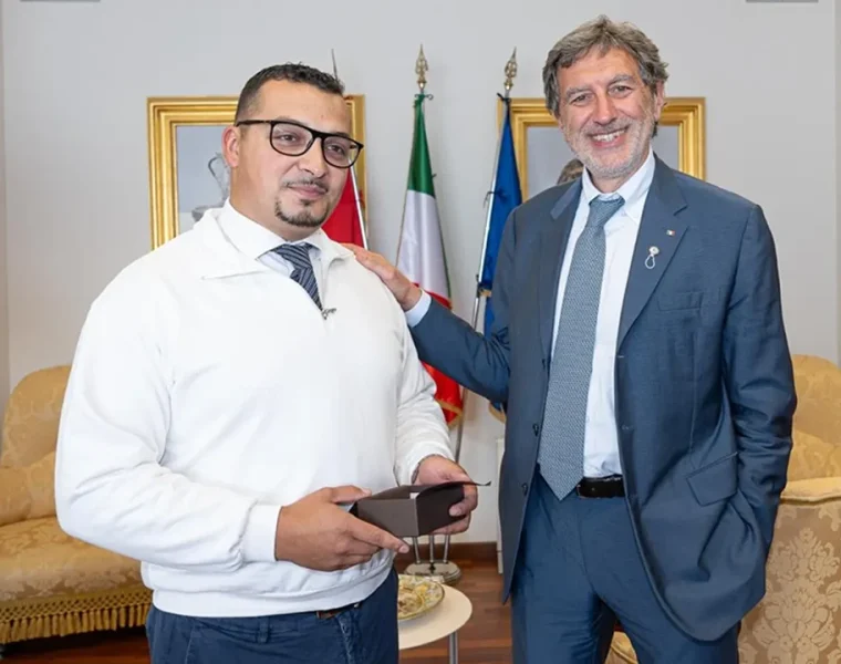 Marsilio incontra Sergio Panzone