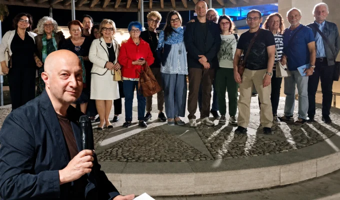 Notte di Luna Piena 2026 con David Ferrante e gli autori della rassegna culturale a Pescara.