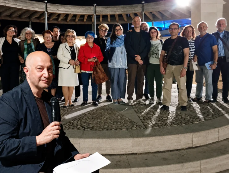 Notte di Luna Piena 2026 con David Ferrante e gli autori della rassegna culturale a Pescara.