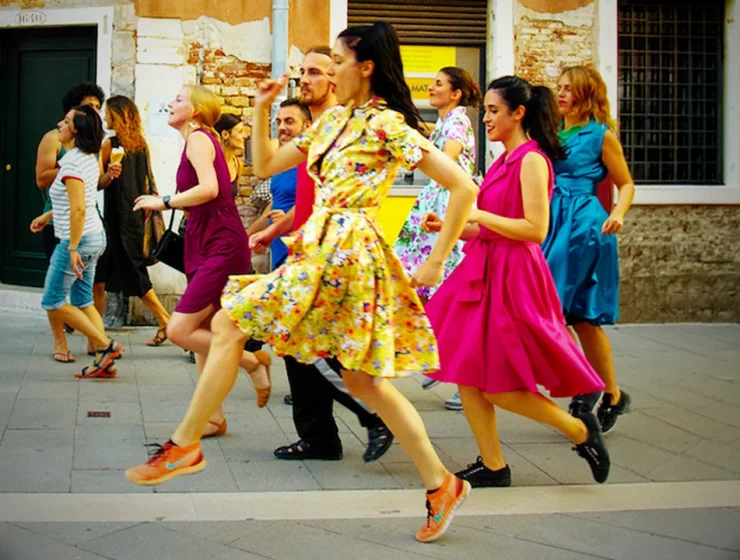 Parata urbana Marinella Senatore