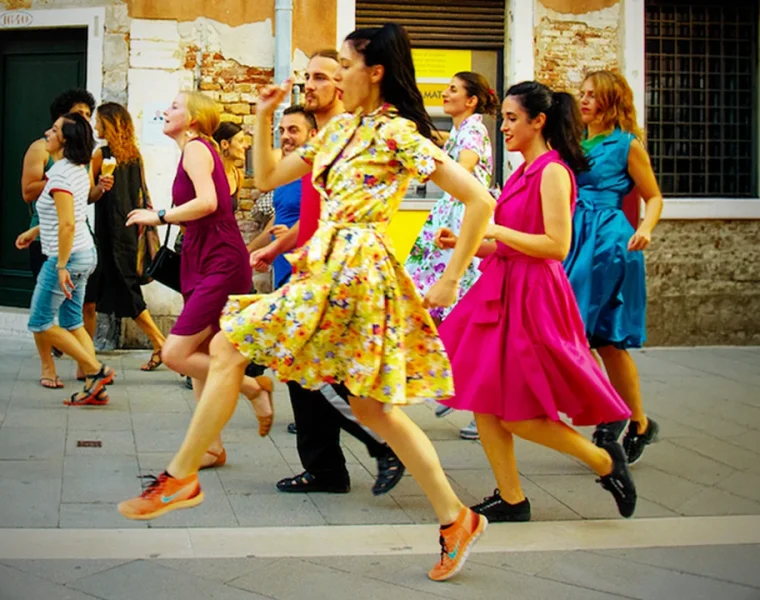 Parata urbana Marinella Senatore