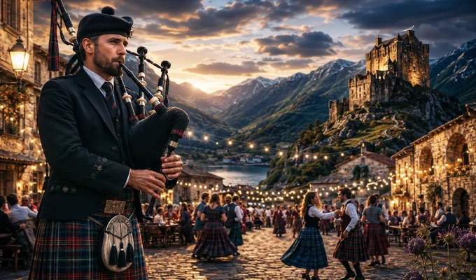 Scottish Festival a Pizzoferrato