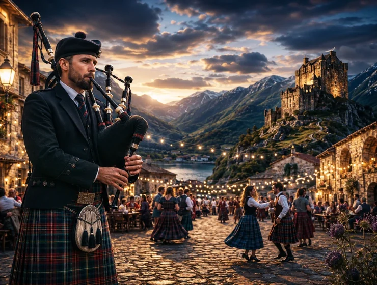 Scottish Festival a Pizzoferrato