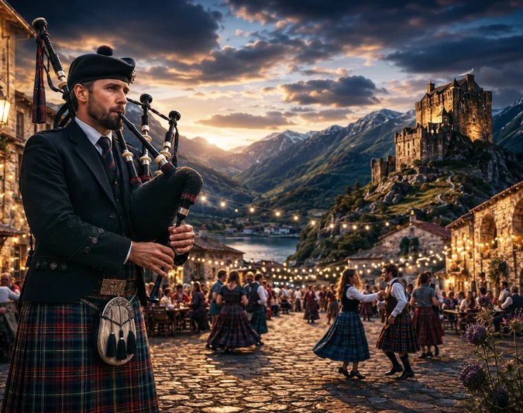 Scottish Festival a Pizzoferrato
