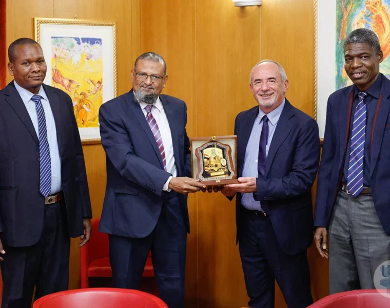 Cooperazione Università d’Annunzio Kassala