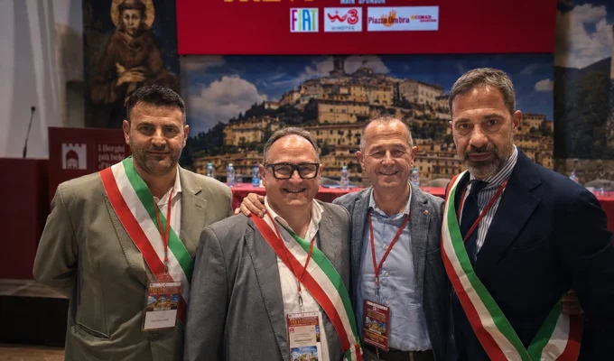 Tiberini direttivo nazionale borghi