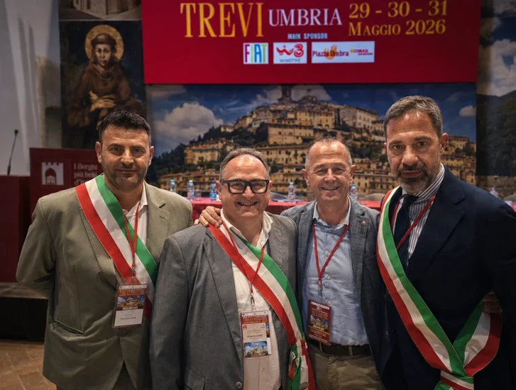Tiberini direttivo nazionale borghi