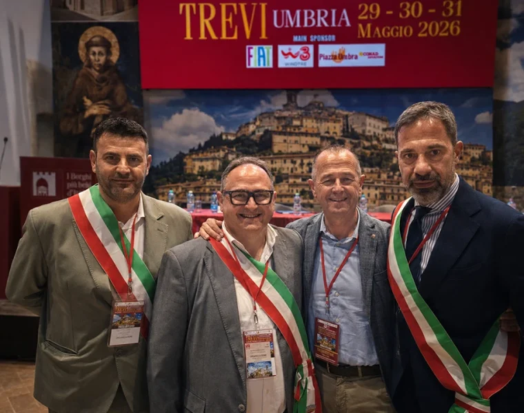Tiberini direttivo nazionale borghi