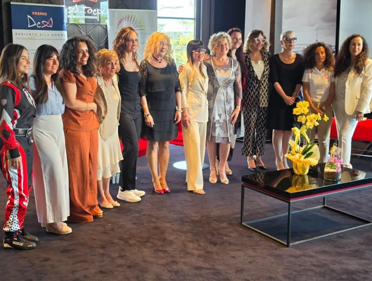 Premio DeA a Pescara con le vincitrici della seconda edizione