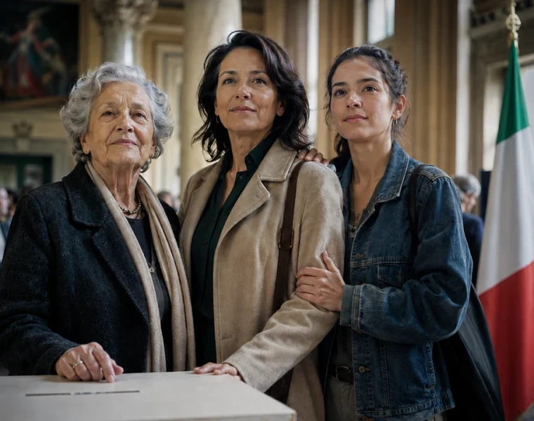 Parità dei diritti femminili