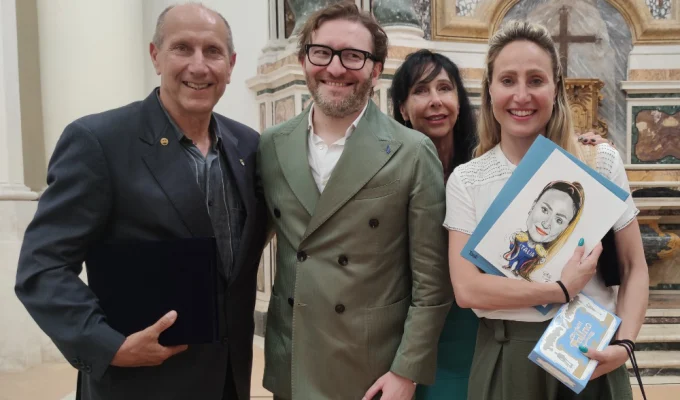 Premio Pratola a Sulmona con Francesca Lollobrigida tra i vincitori della serata