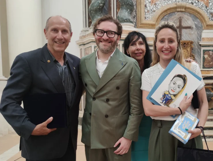 Premio Pratola a Sulmona con Francesca Lollobrigida tra i vincitori della serata