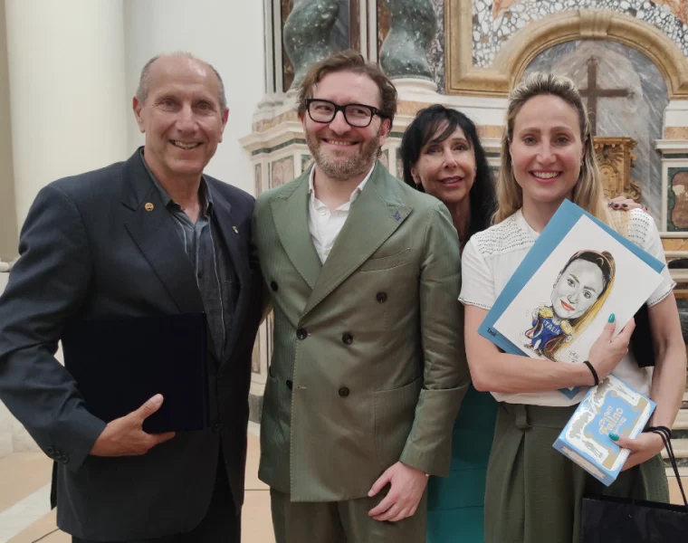 Premio Pratola a Sulmona con Francesca Lollobrigida tra i vincitori della serata