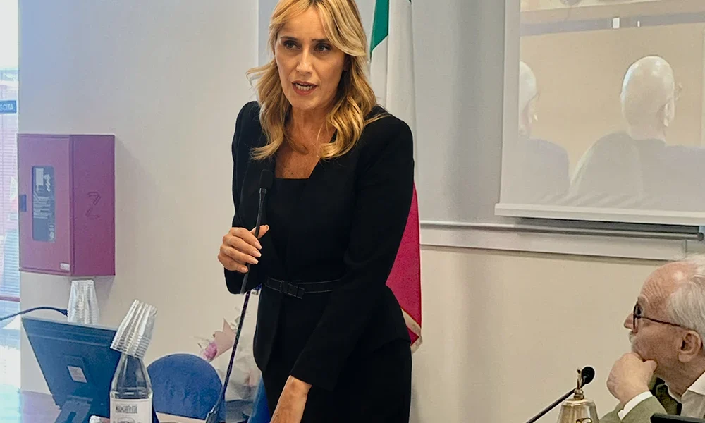Antonella Ballone riconfermata presidente